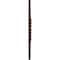 Ekena Millwork Melonie Ceiling Medallion (Fits Canopies up to 6 1/4"), 36 1/4"OD x 1 7/8"P, Brushed Mahogany CM36MEBMF - alternate 4